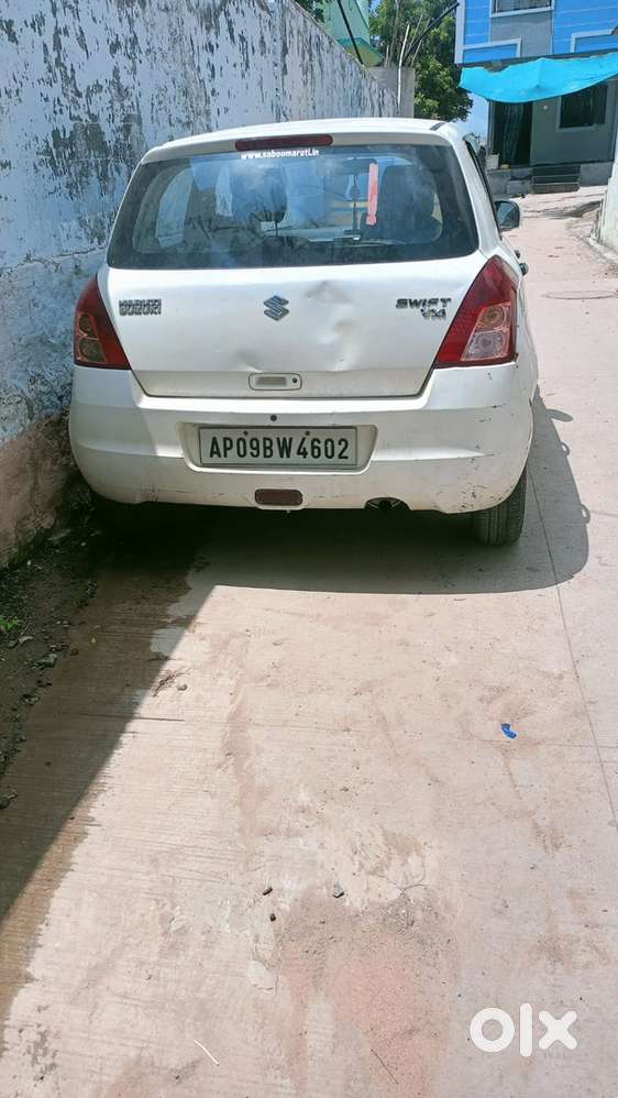 Swift Petrol Manual 2009