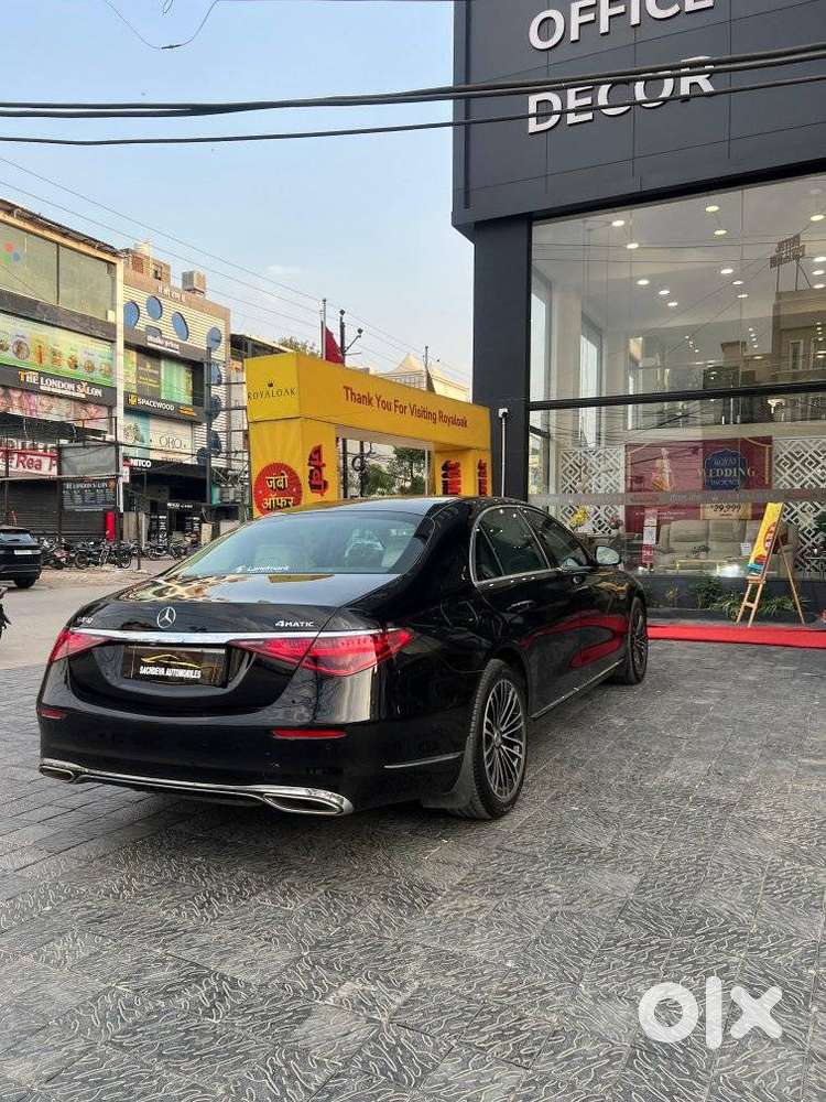 Mercedes-benz S-class S 450 4matic, 2023, Petrol