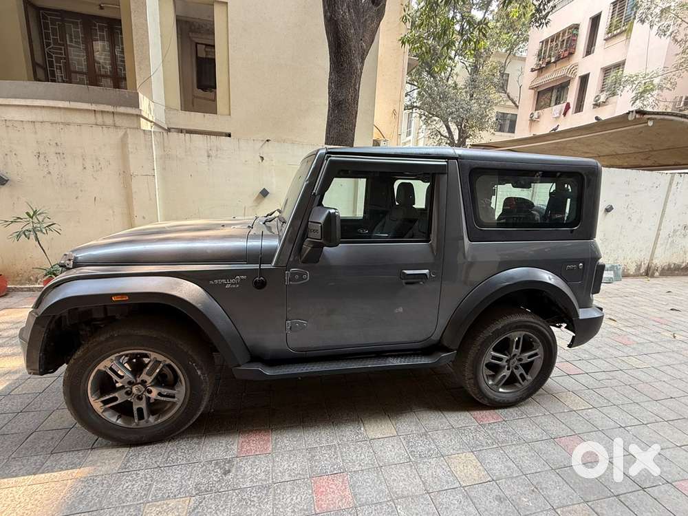 Mahindra Thar 2021 Petrol Well Maintained