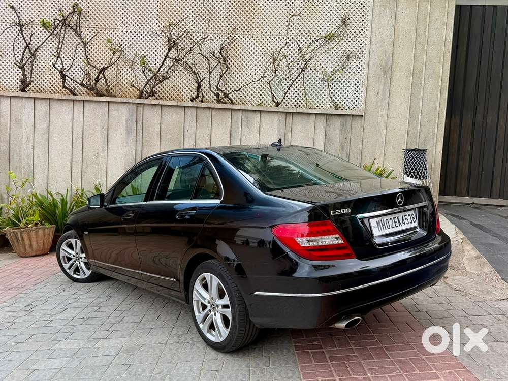 2012 Mercedes Benz C200 Cgi Avantgarde