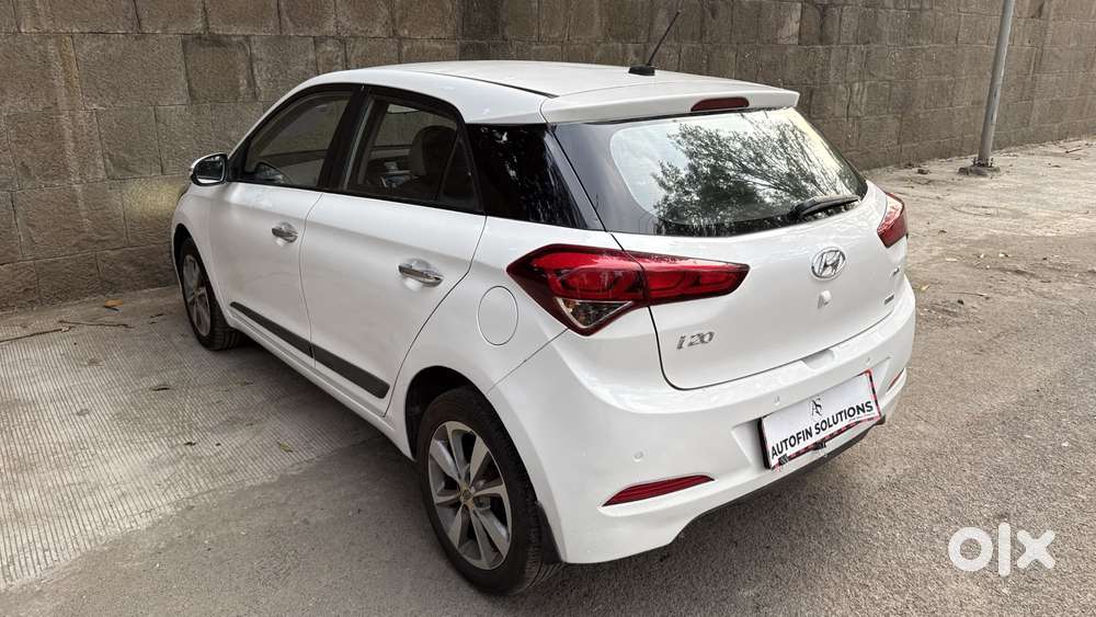 Hyundai I20 2015-2017 Asta Option 1.2, 2016, Petrol