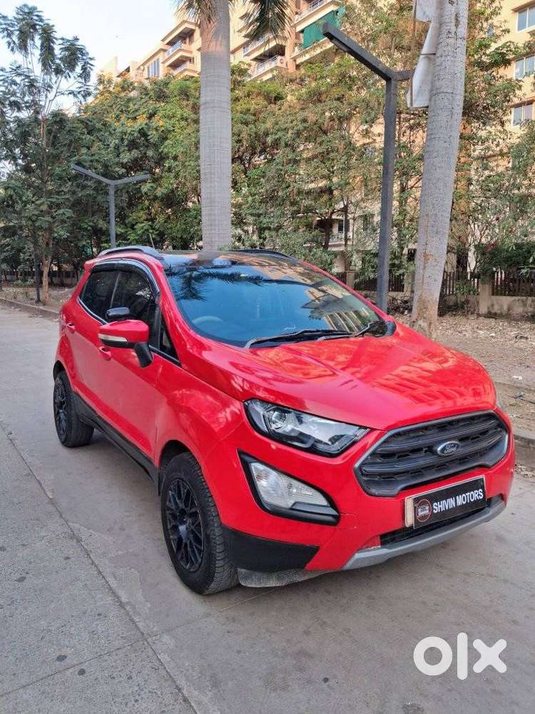 Ford Ecosport 1.5 Titanium Plus Sports, 2018, Diesel