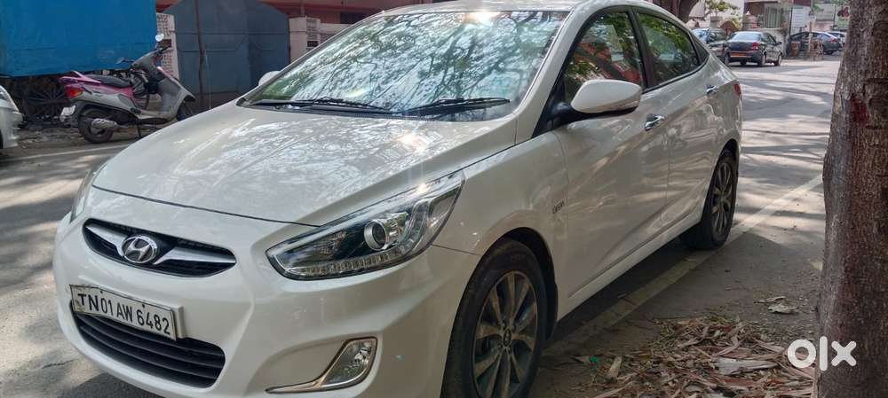 Hyundai Verna Fluidic 1.6 Crdi Sx Opt, 2014, Diesel