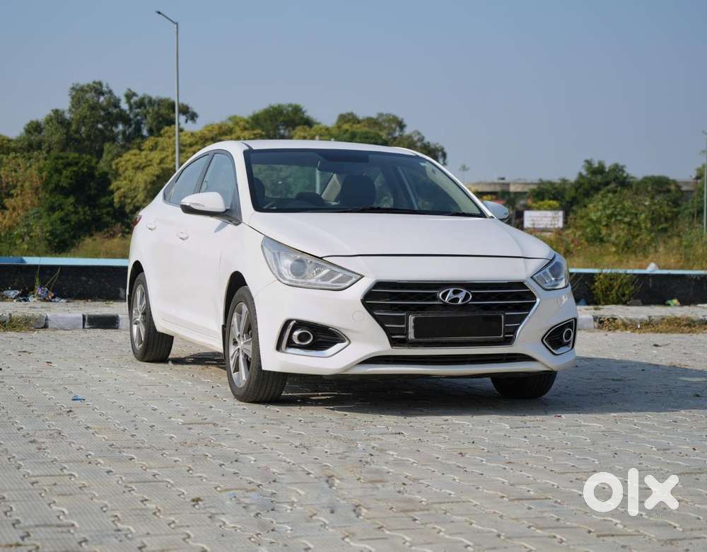 Hyundai Verna Vtvt 1.6 Sx, 2018, Petrol