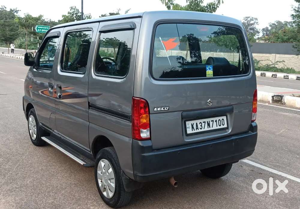 Maruti Suzuki Eeco 2022 Drive