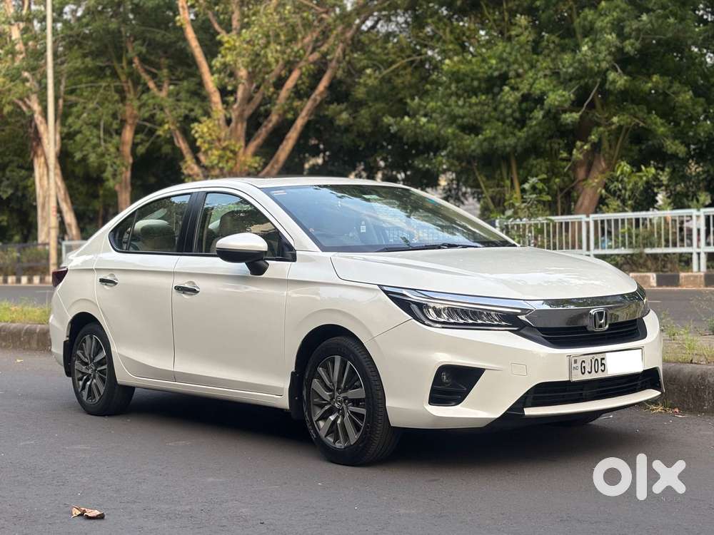 Honda City 1.5 Zx Cvt I-vtec, 2021, Petrol