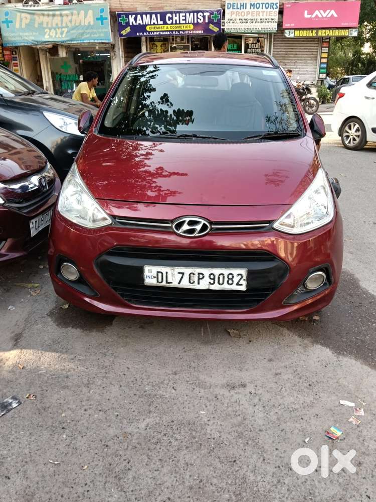 Hyundai Grand I10 2013-2016 Sportz, 2015, Petrol