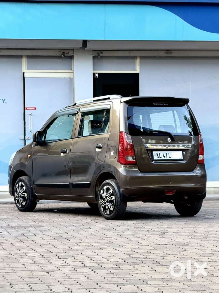 Maruti Suzuki Wagon R 1.0 Vxi Amt, 2016, Petrol
