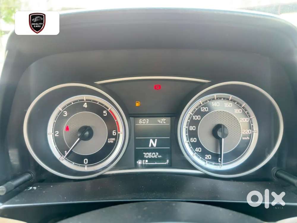 Maruti Suzuki Dzire Vdi Amt, 2018, Diesel