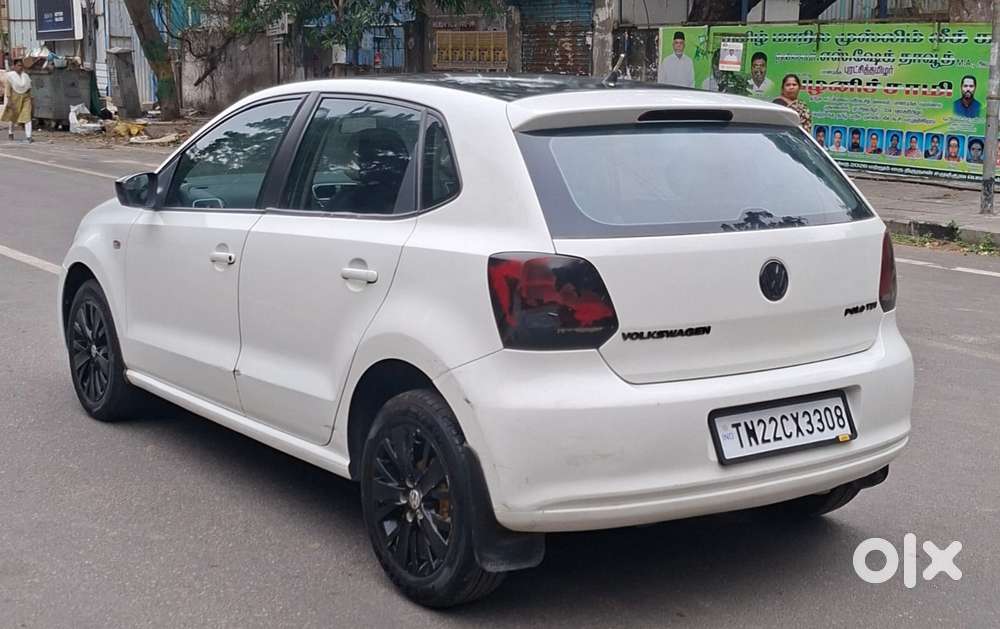 Volkswagen Polo 2009-2013 Comfortline Breeze, 2011, Diesel