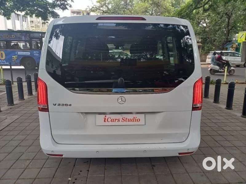 Mercedes-benz V-class Exclusive, 2019, Diesel