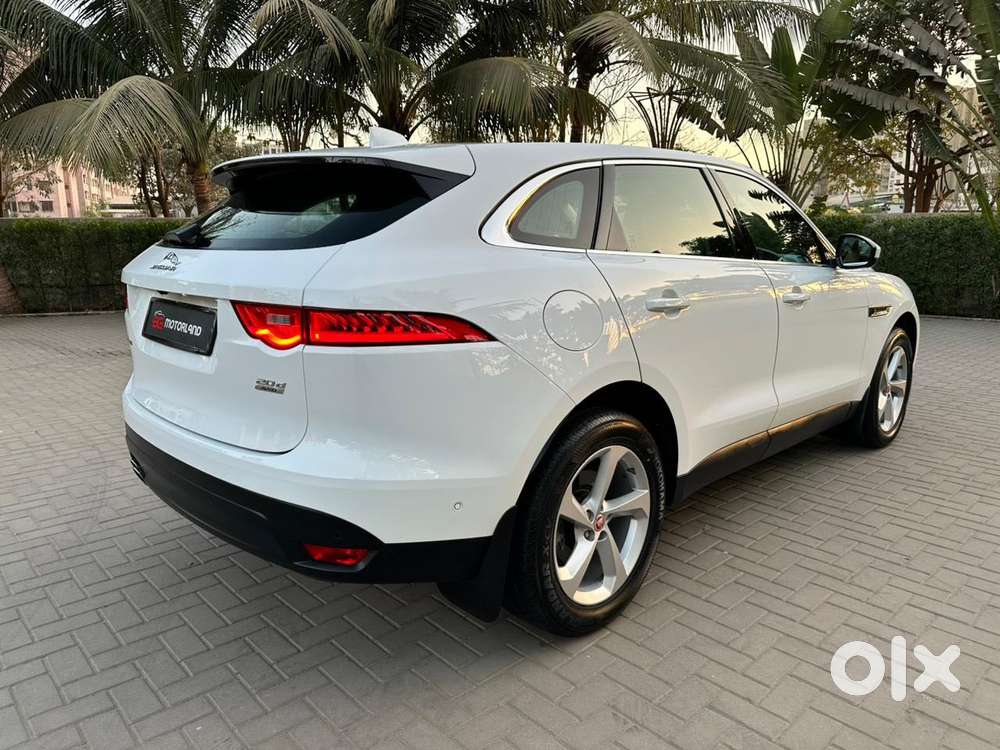 Jaguar F-pace Prestige 2.0 Awd, 2018, Diesel