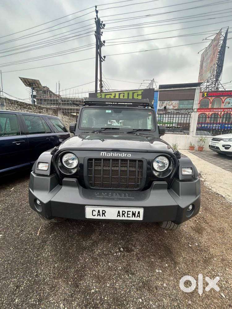 Mahindra Thar Lx Hard Top Diesel Mt 4wd, 2024, Diesel