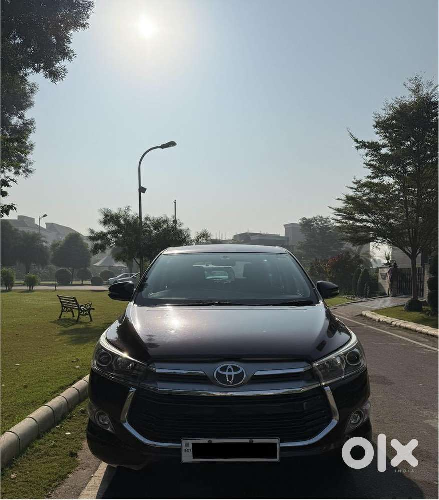 Toyota Innova Crysta 2019 Diesel Well Maintained