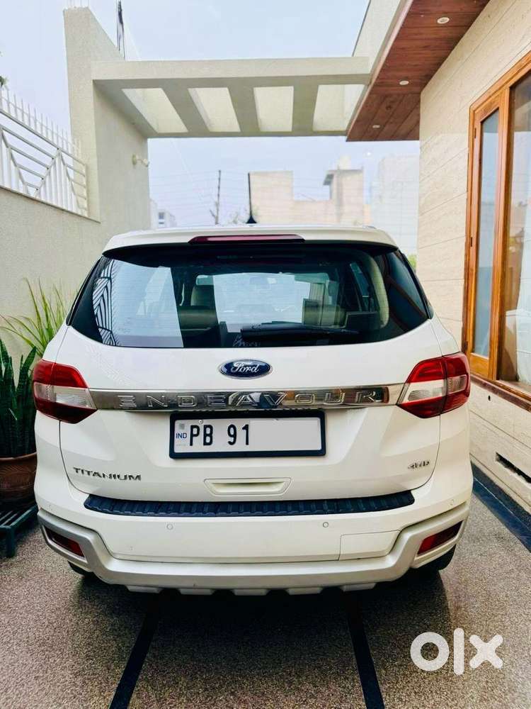 Ford Endeavour 3.2 Titanium At 4x4, 2018, Diesel