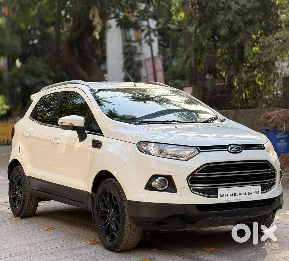 Ford Ecosport 1.5 Diesel Titanium, 2013, Diesel