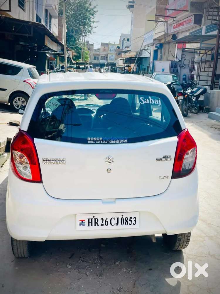 Alto 800 Company Fitted Cng