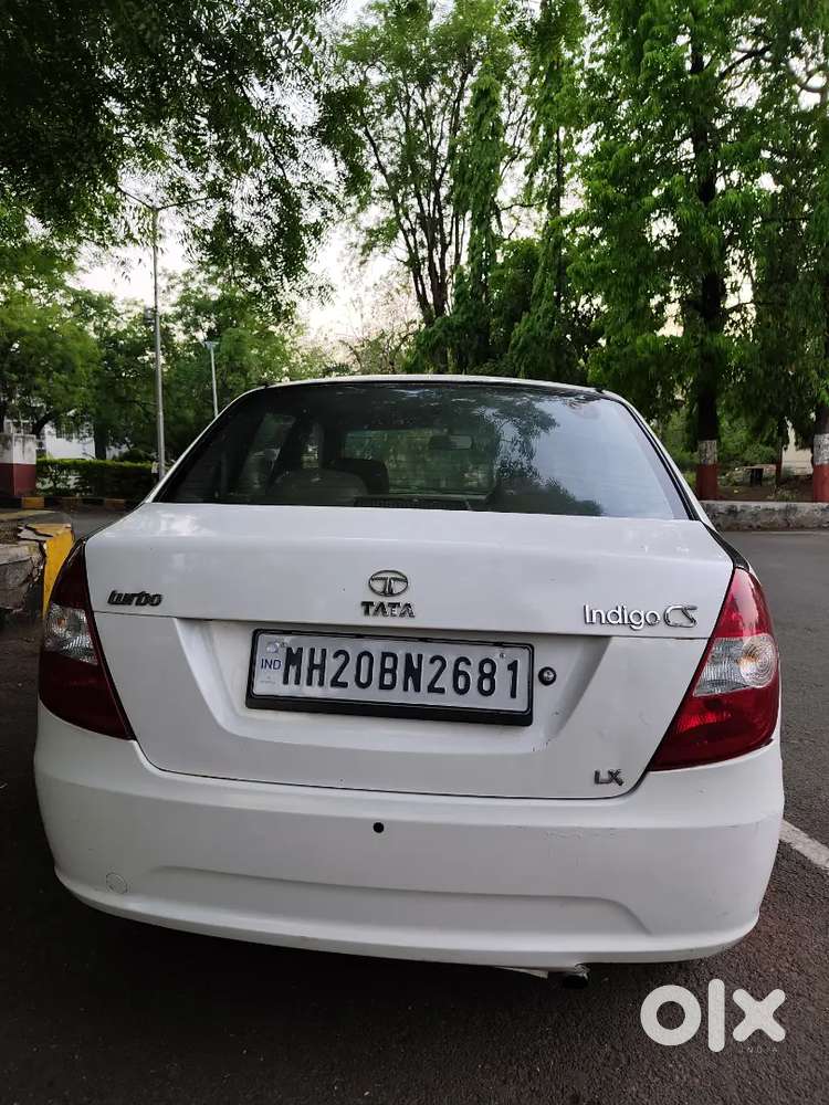 Tata Indigo Cs (rr Valid 2030) ( Insurance Valid)