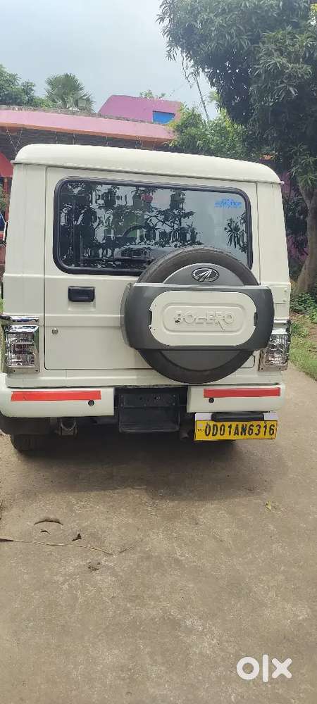 Mahindra Bolero 2022 Diesel Well Maintained