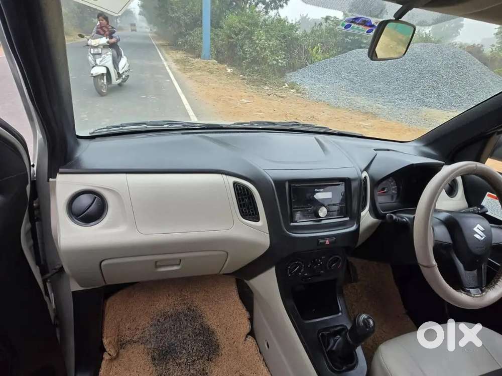 Maruti Wagon R 2021 Year Cng Company Fitted