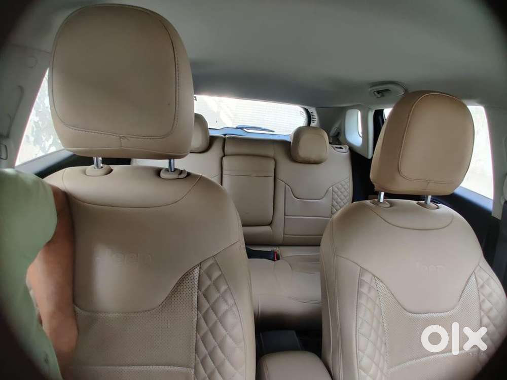 Jeep Compass 2019 Automatic Variant  Petrol Black Color