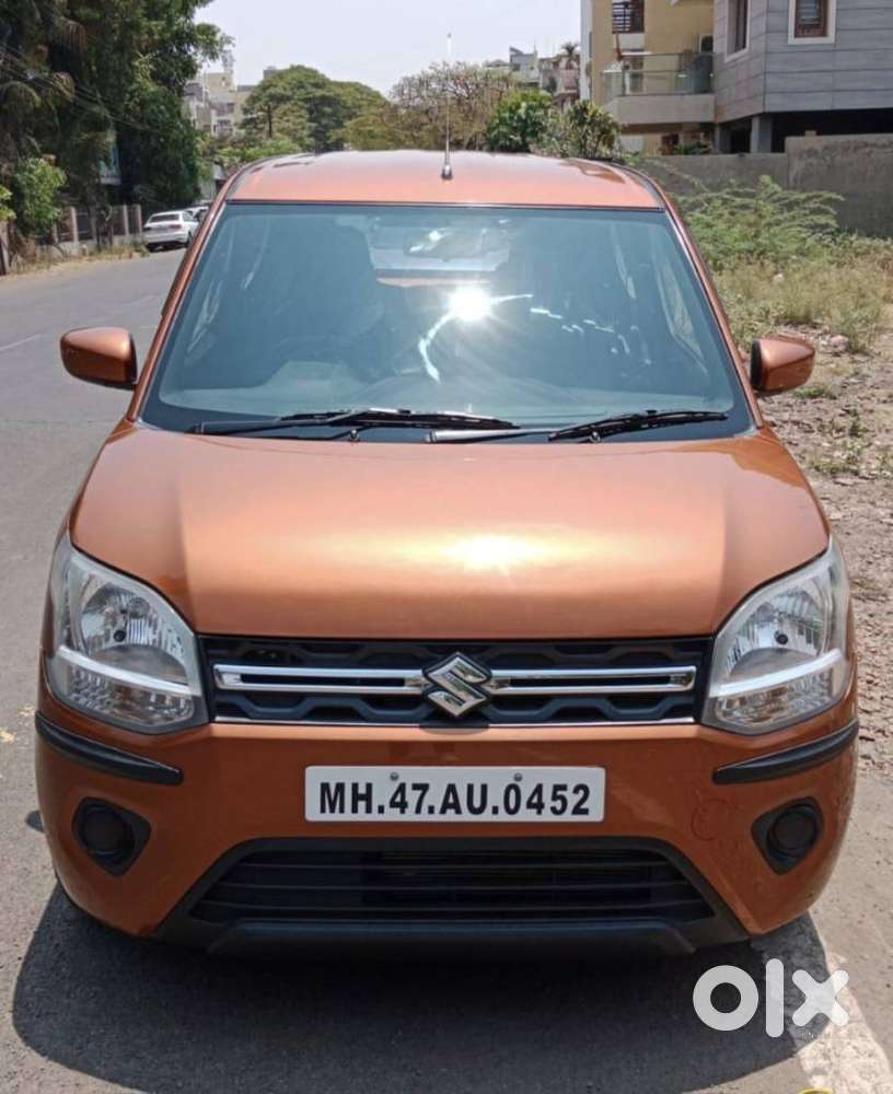 Maruti Suzuki Wagon R 1.0 Vxi Amt, 2020, Petrol