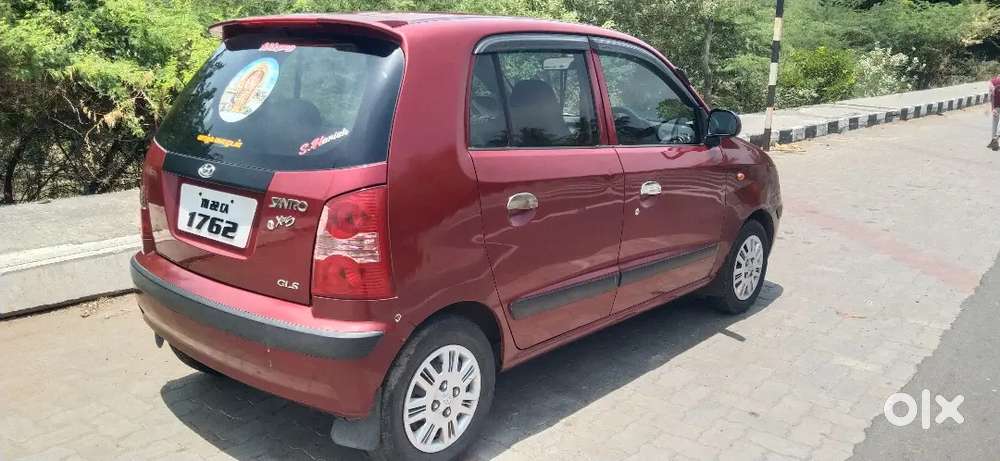 2011 Hyundai Santro Xing Petrol Manual