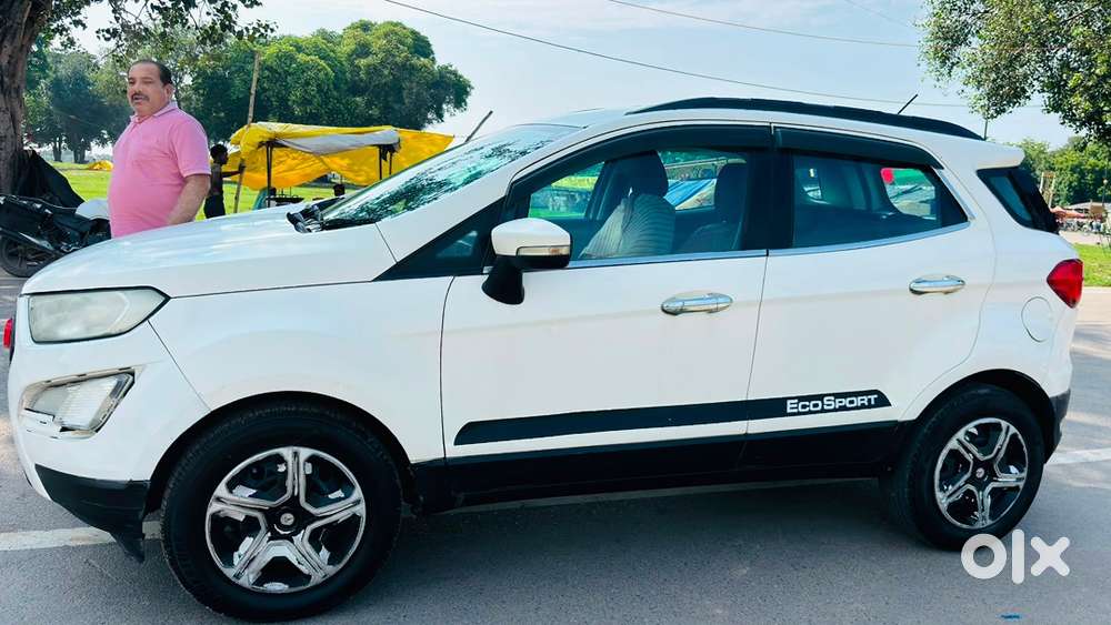 Ford Ecosport Diesel Manual 2018 Year