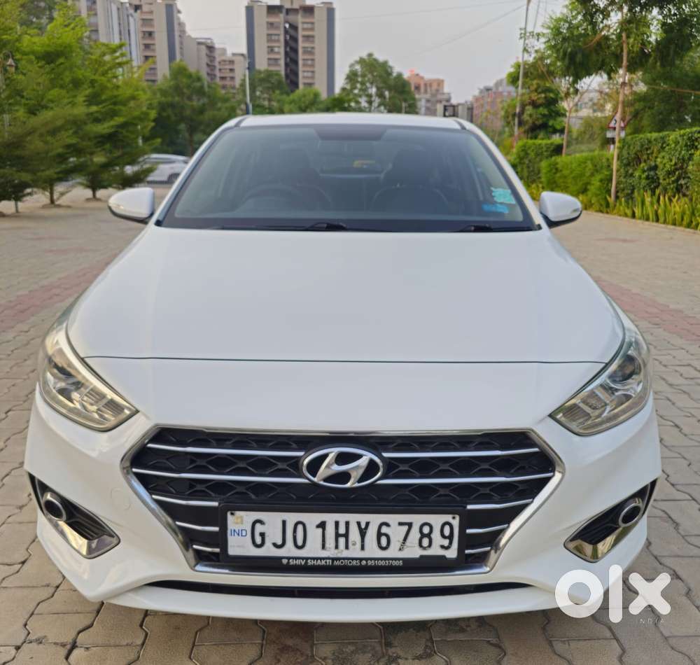 Hyundai Verna 1.6 Sx Crdi At, 2018, Diesel