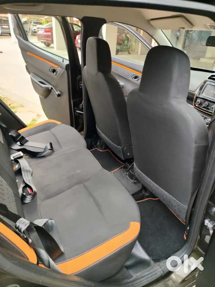 Renault Kwid 2017 Petrol Well Maintained