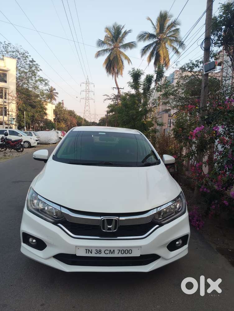 Honda City V Petrol Cvt, 2017, Petrol