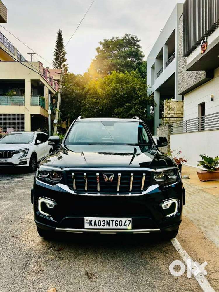 Mahindra Scorpio N Z8 Diesel Mt 2wd 7 Str, 2024, Petrol