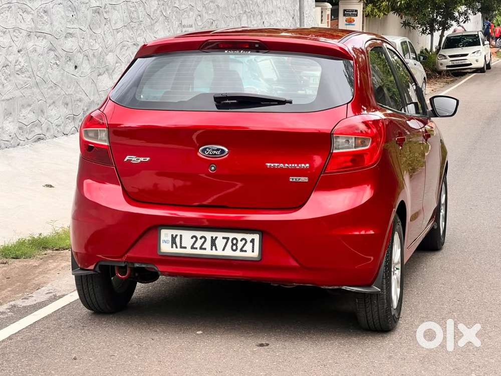 Ford Figo 1.5d Titanium Mt, 2017, Diesel