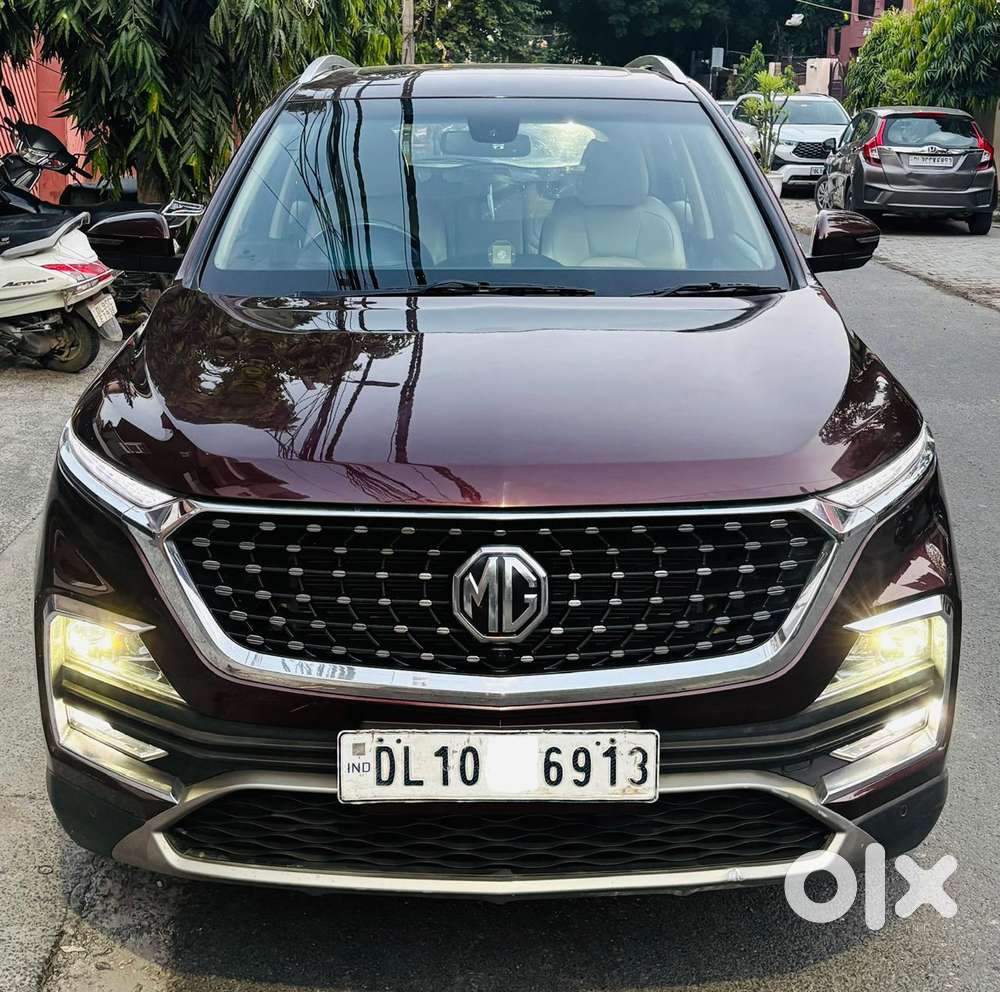 Mg Hector Sharp At, 2021, Petrol
