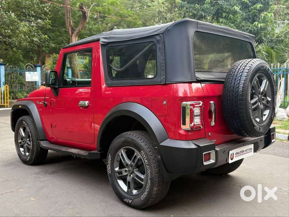 Mahindra Thar Lx Convertible Top Diesel At 4wd, 2022, Diesel