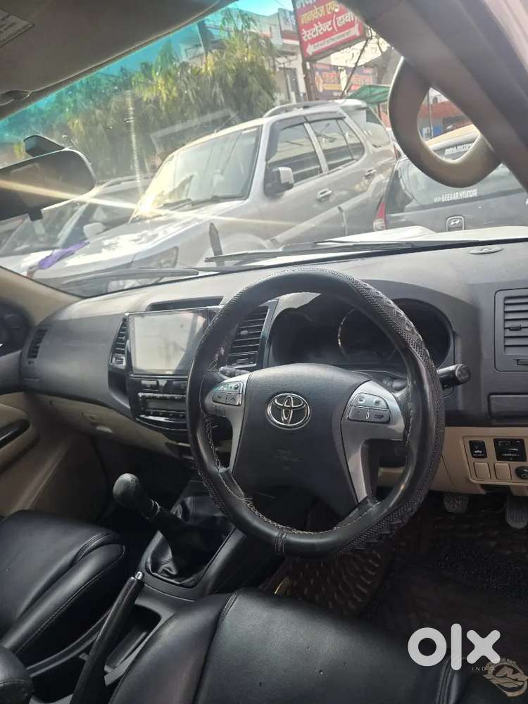 Toyota Fortuner 2015 Year
