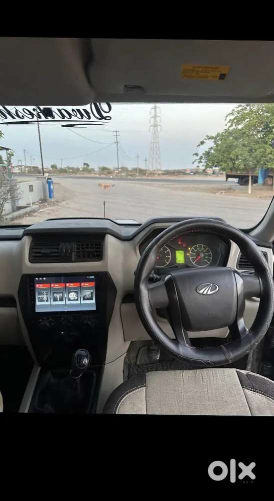 Mahindra Scorpio Classic 2015 Good Condition