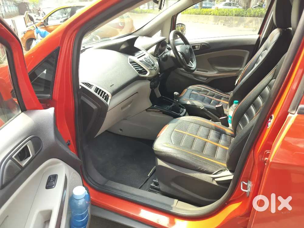 Ford Ecosport 2017 Diesel Well Maintained