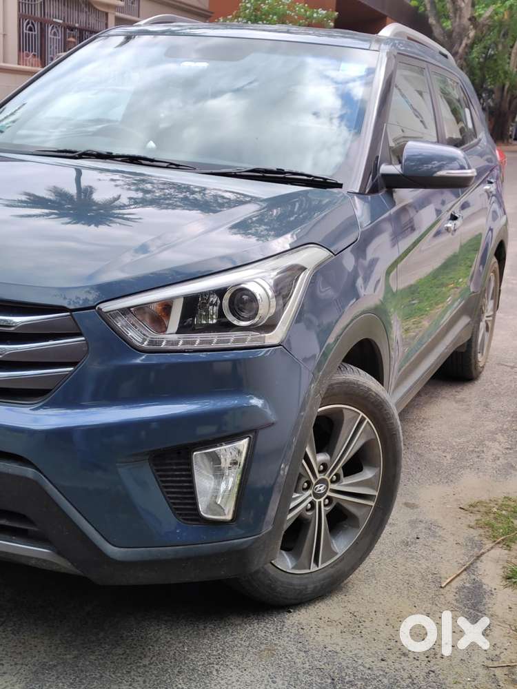 Hyundai Creta 1.6 Vtvt At Sx Plus, 2017, Petrol