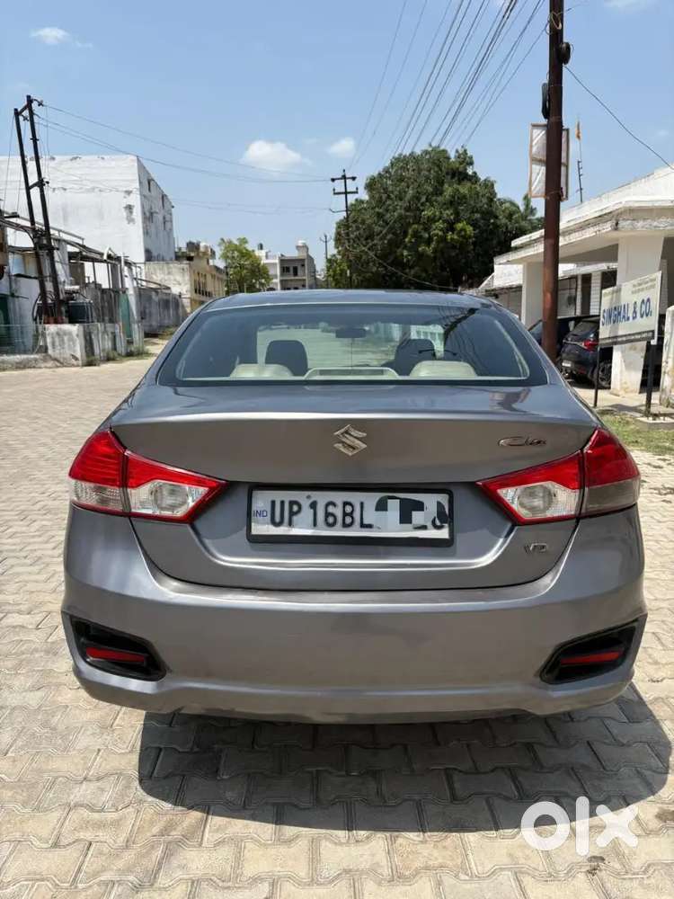 Maruti Suzuki Ciaz 2017 Variant Shvs