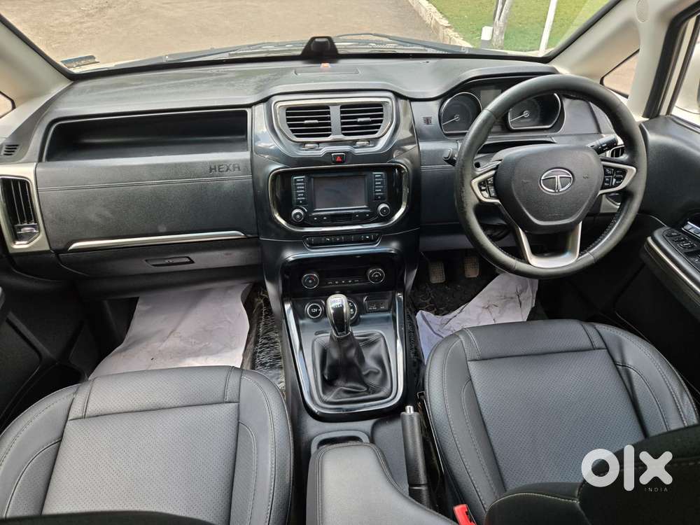 Tata Hexa 2.2 Xt 4x2 7 Str, 2017, Diesel