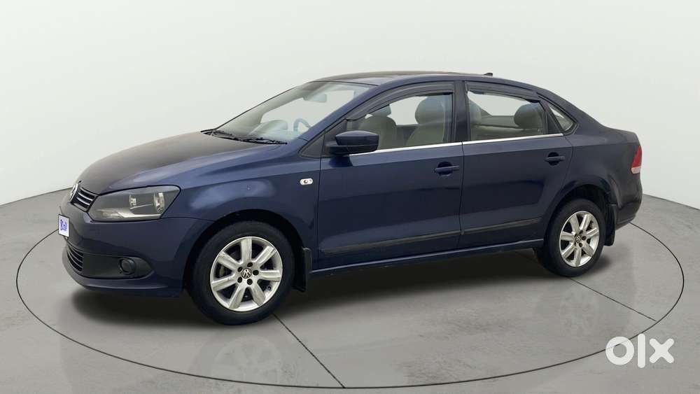 Volkswagen Vento 2013-2015 1.2 Tsi Comfortline At, 2014, Petrol