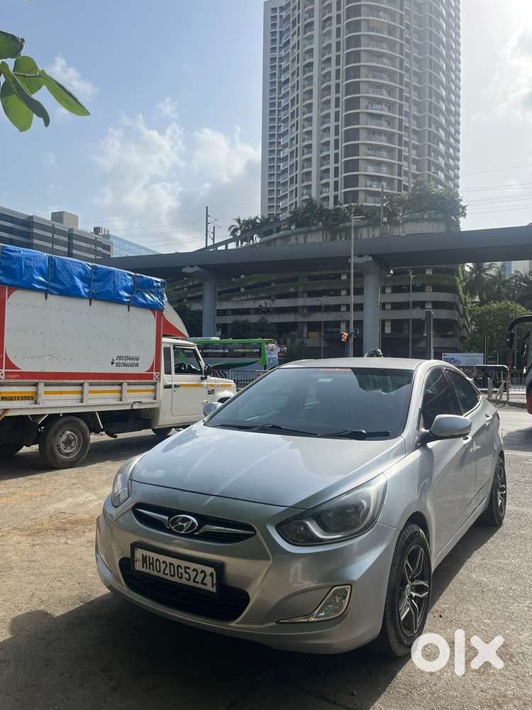 2013 Hyundai Verna Petrol Cng Fitted