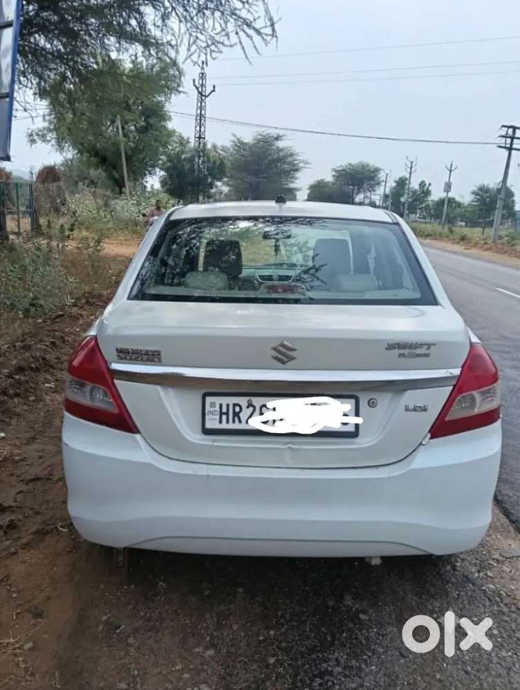Maruti Suzuki Swift Dzire 2017 Diesel Manual