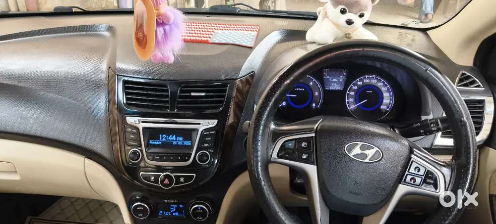 Hyundai Fluidic Verna 2015 Diesel Well Maintained