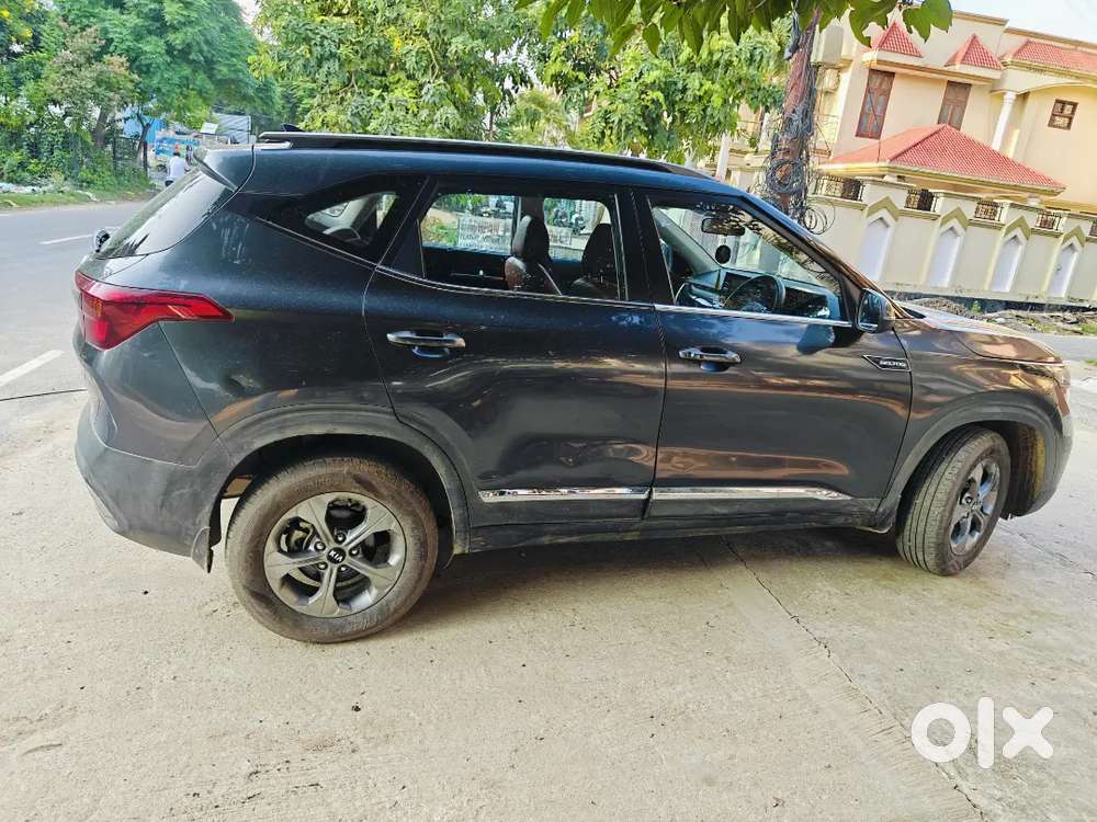 Kia Seltos Htk+ Diesel Automatic  No Problem Car