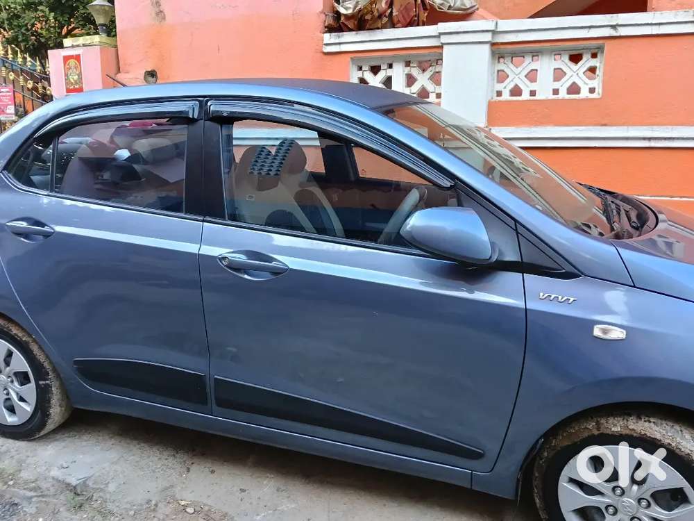 Hyundai Xcent 2014 Petrol 87000 Km Driven