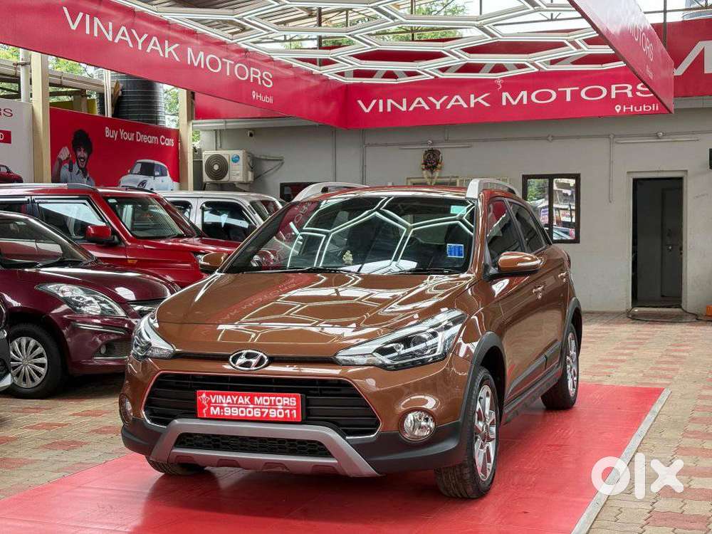 Hyundai I20 Active 1.2 Sx, 2016, Petrol