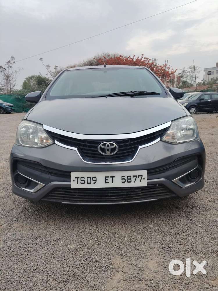 Toyota Etios Liva 1.2 G, 2017, Petrol