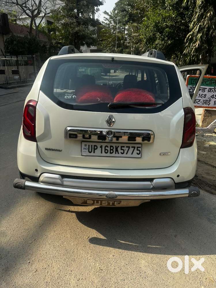 Renault Duster 2017 Manual, Very Good Condition